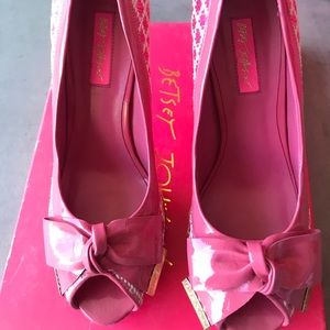 Betsey Johnson Vintage Pumps